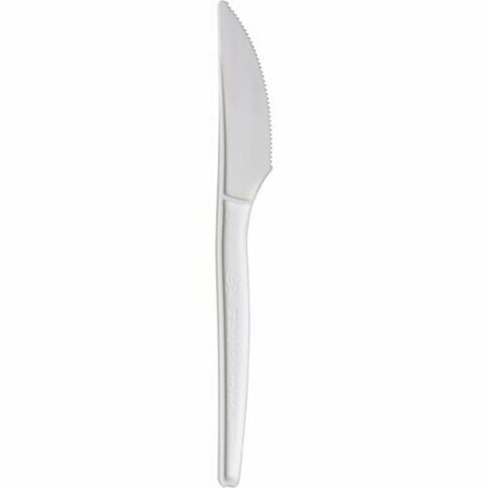WNA-COMET Knives, Plant Starch, 7inL, Beige, 20PK WNAEPS001CT